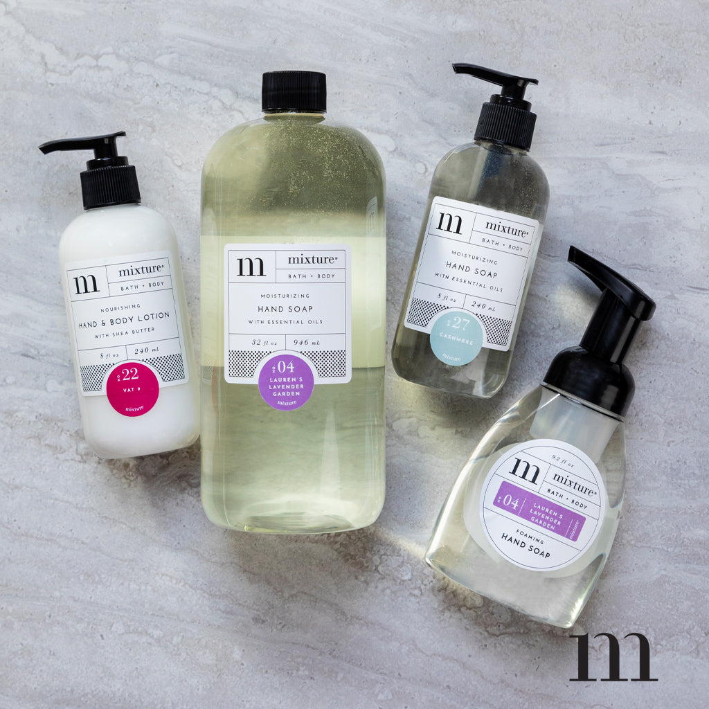 Soap + Lotion – Mixture
