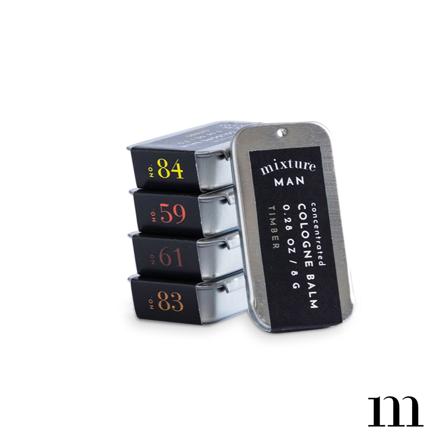 Mixture Man .28 oz Cologne Balm - Peppercorn