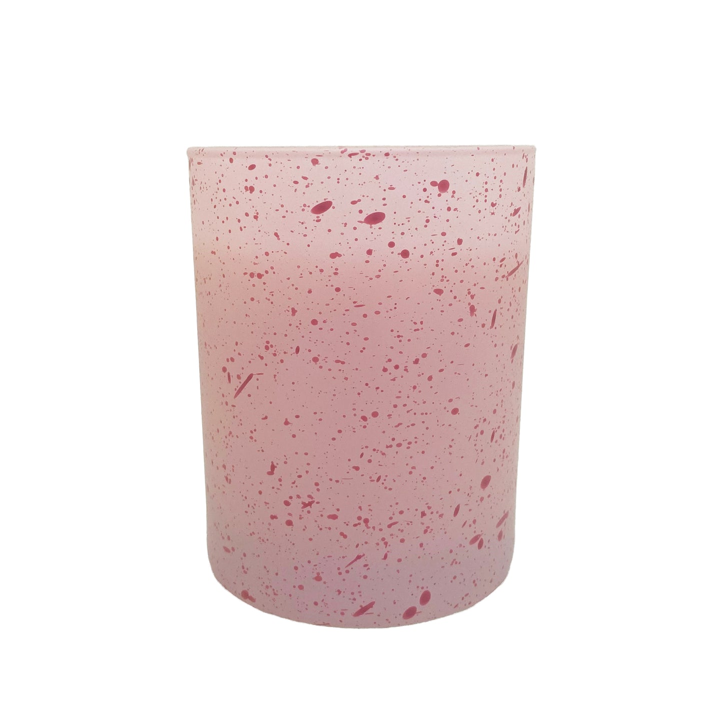 Speckled Pastel Candle