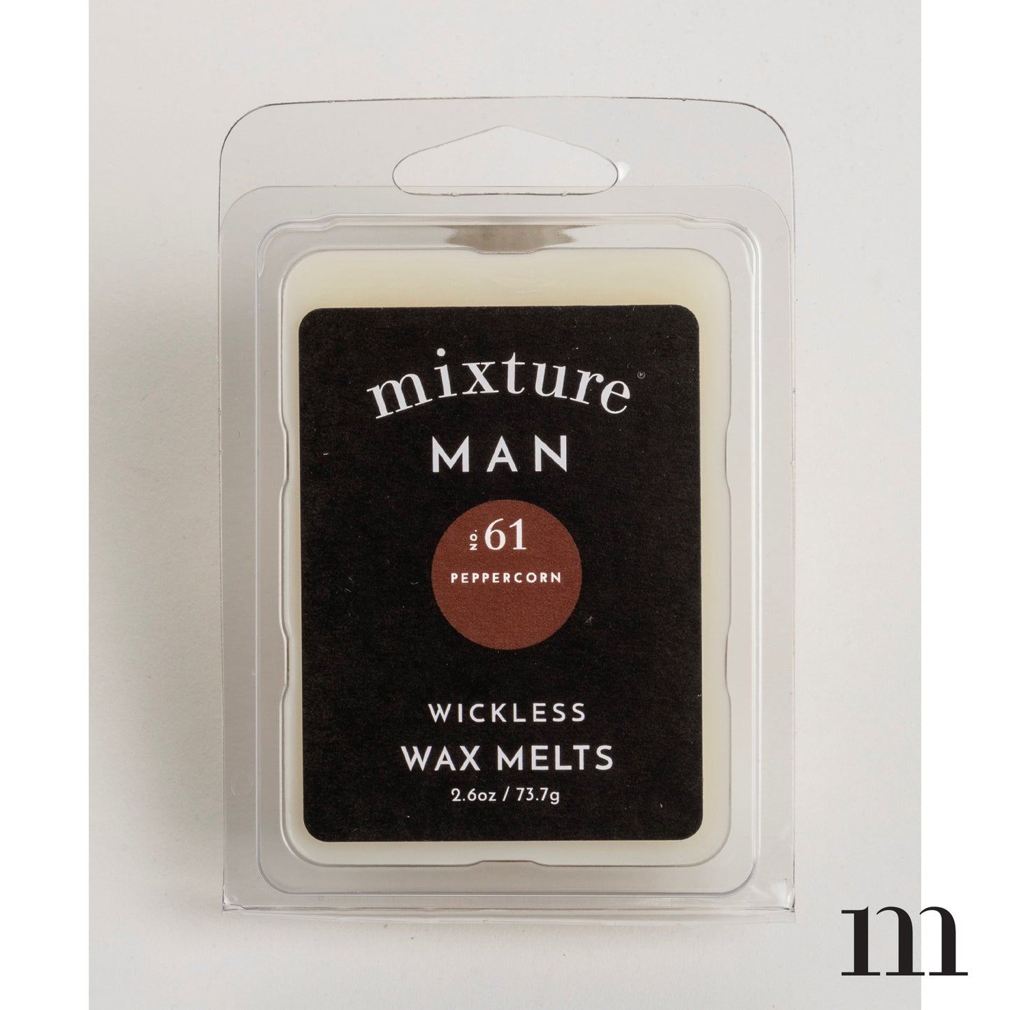 2.6 oz Mixture Man Melts - Peppercorn