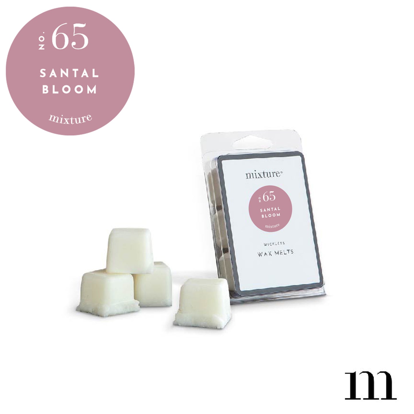 2.6 oz Mixture Melts - Santal Bloom