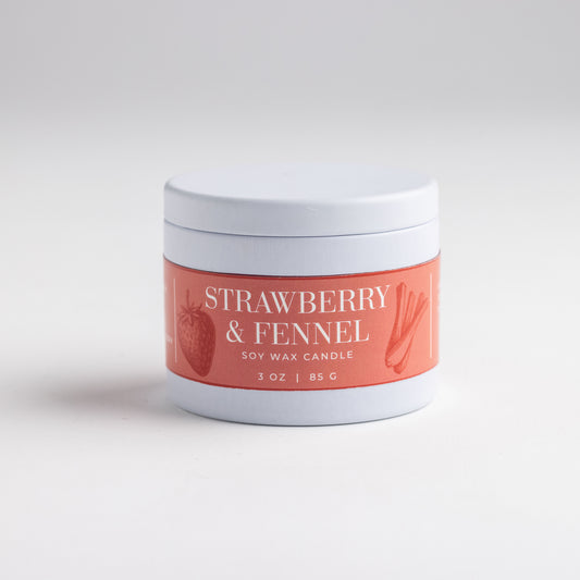 Garden Collection 3oz Mini Tin Candle