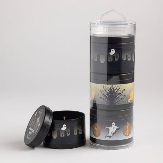 Halloween Candle Trio Set