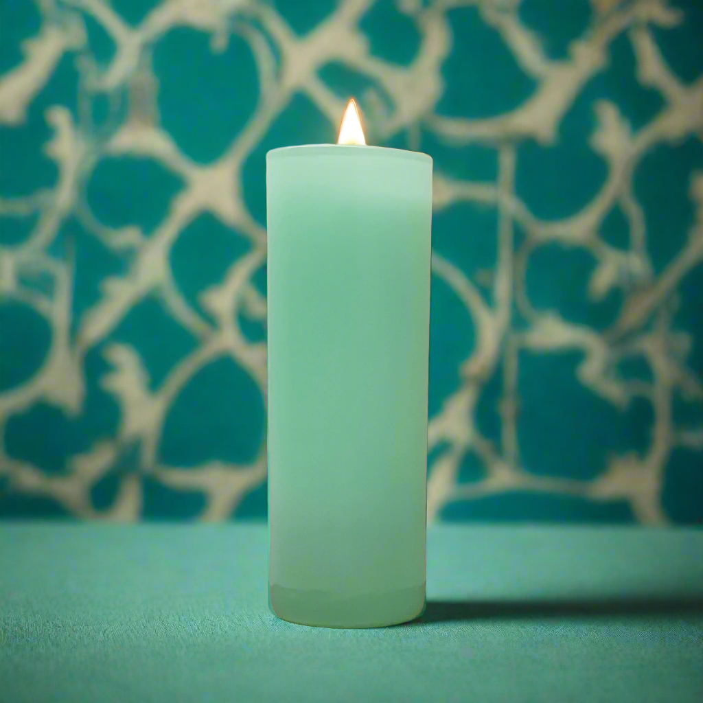 2 oz Votive Seafoam