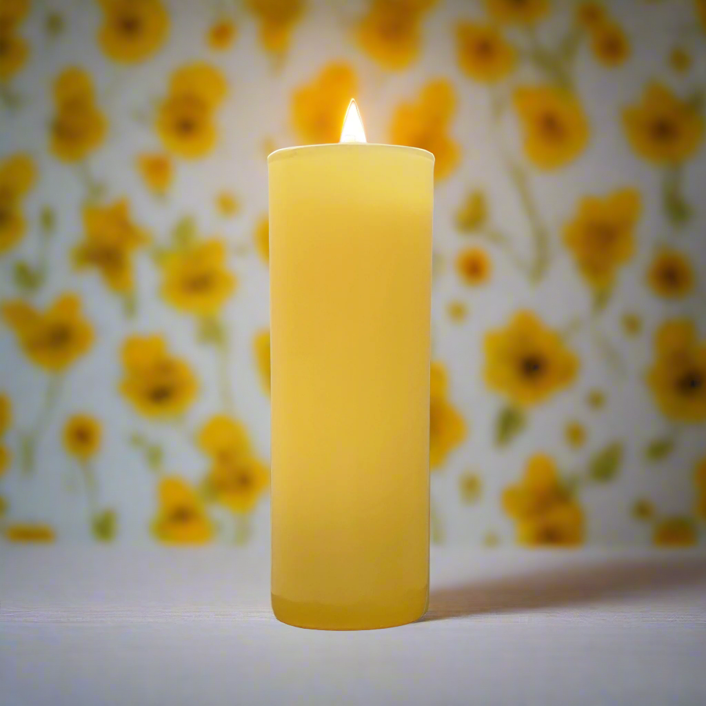 2 oz Votive Yellow