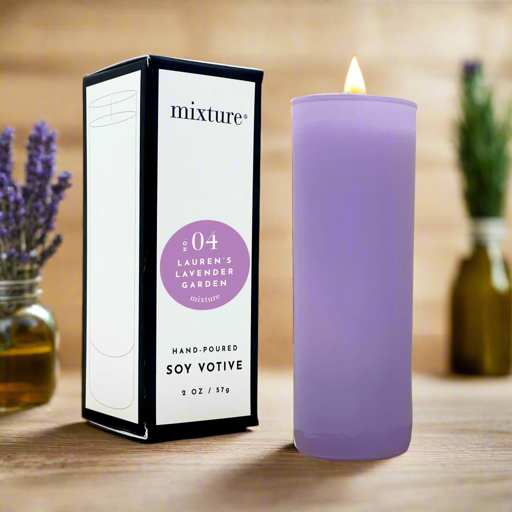 2 oz Votive Lavender