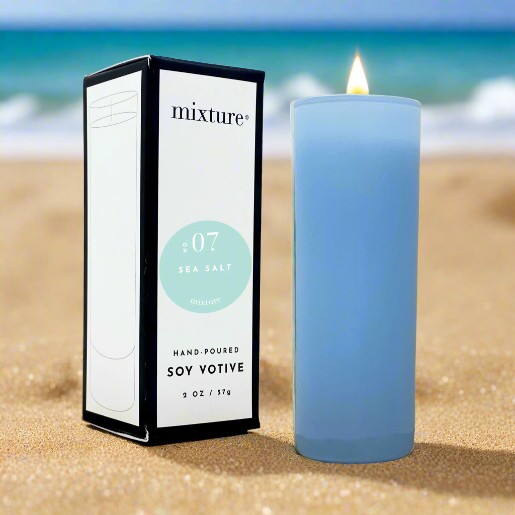 2 oz Votive Blue