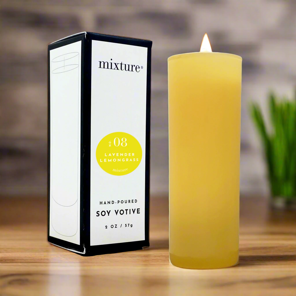 2 oz Votive Yellow