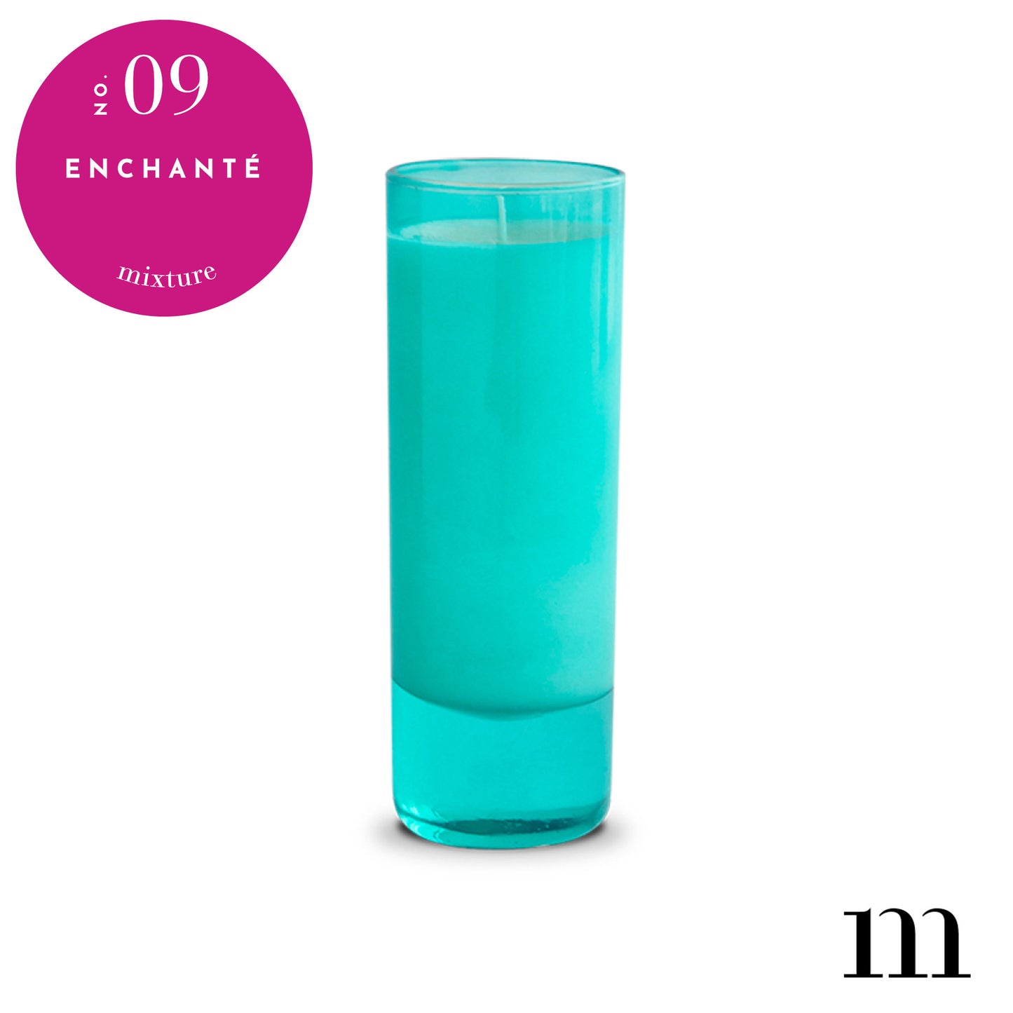2 oz Votive Teal - Enchanté