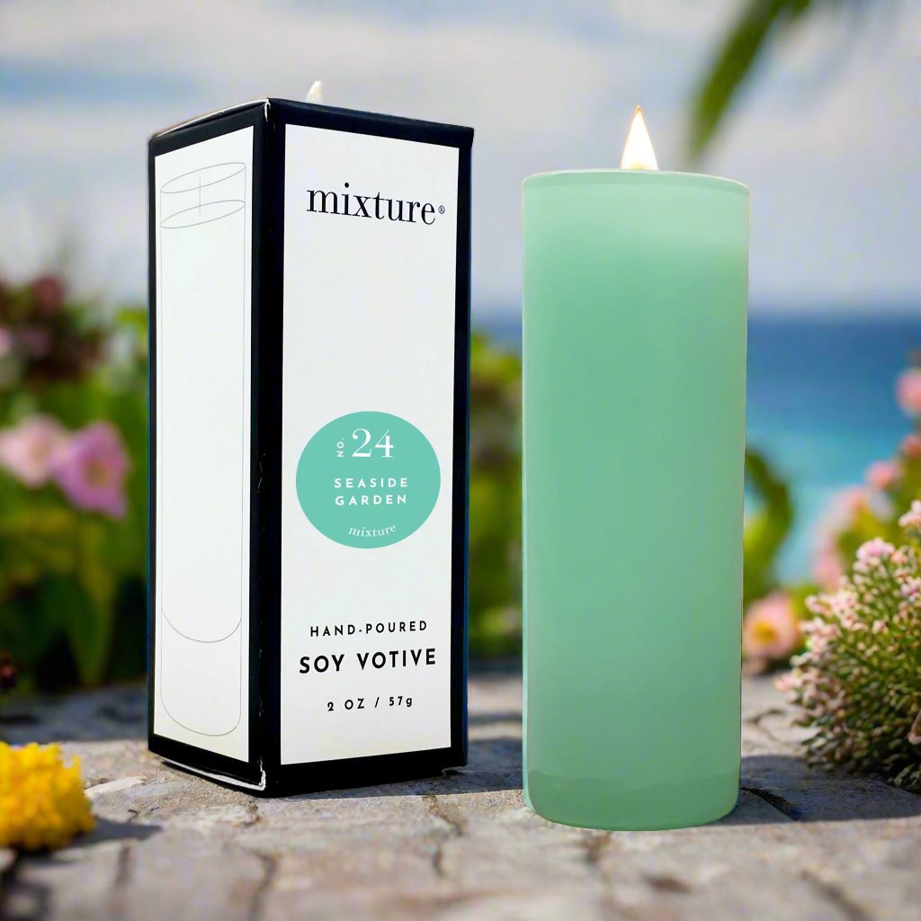 2 oz Votive Seafoam