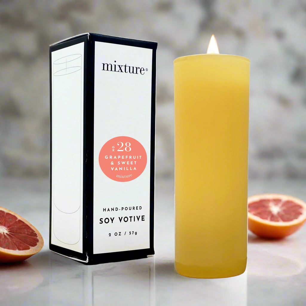 2 oz Votive Yellow