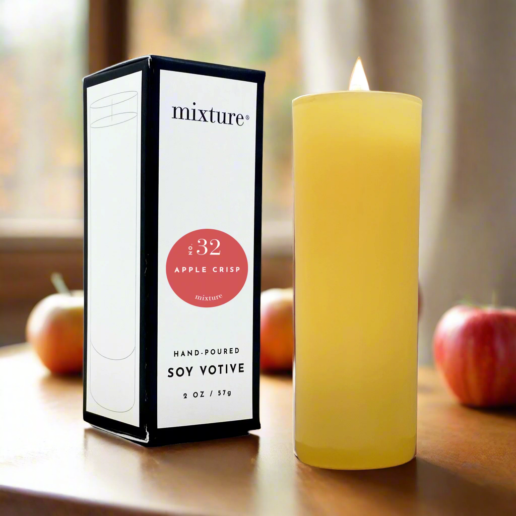 2 oz Votive Yellow