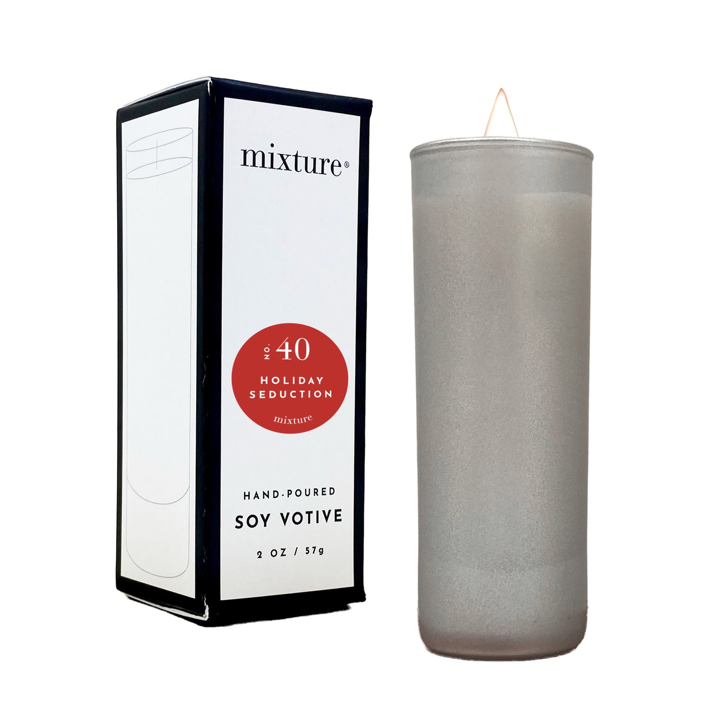 2 oz Votive Silver