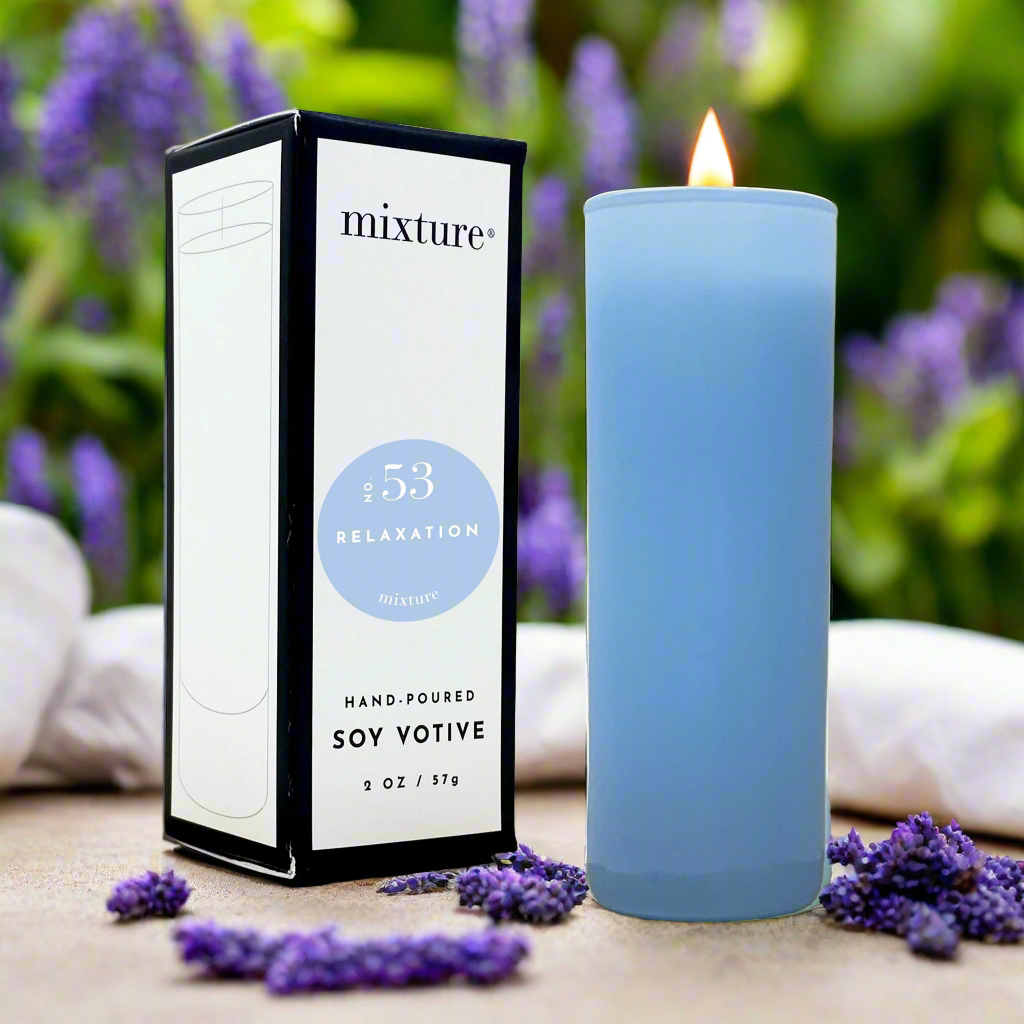 2 oz Votive Blue
