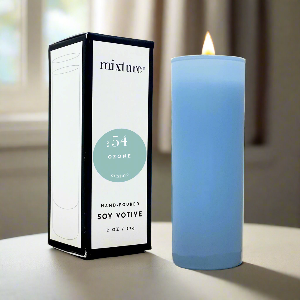 2 oz Votive Blue