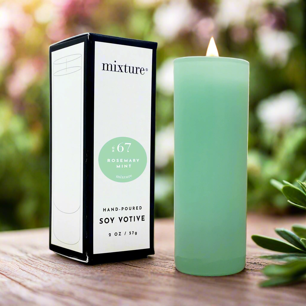 2 oz Votive Seafoam