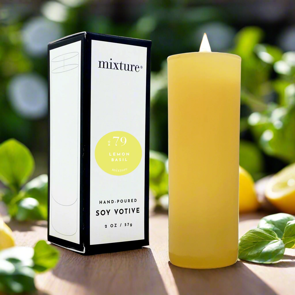 2 oz Votive Yellow