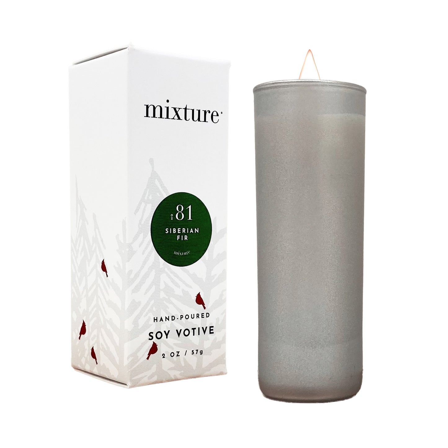 2 oz Votive Silver