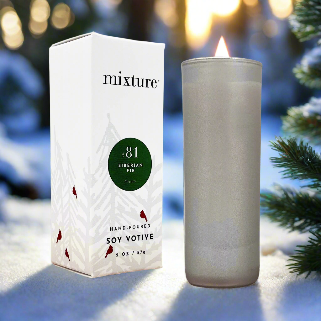 2 oz Votive Silver
