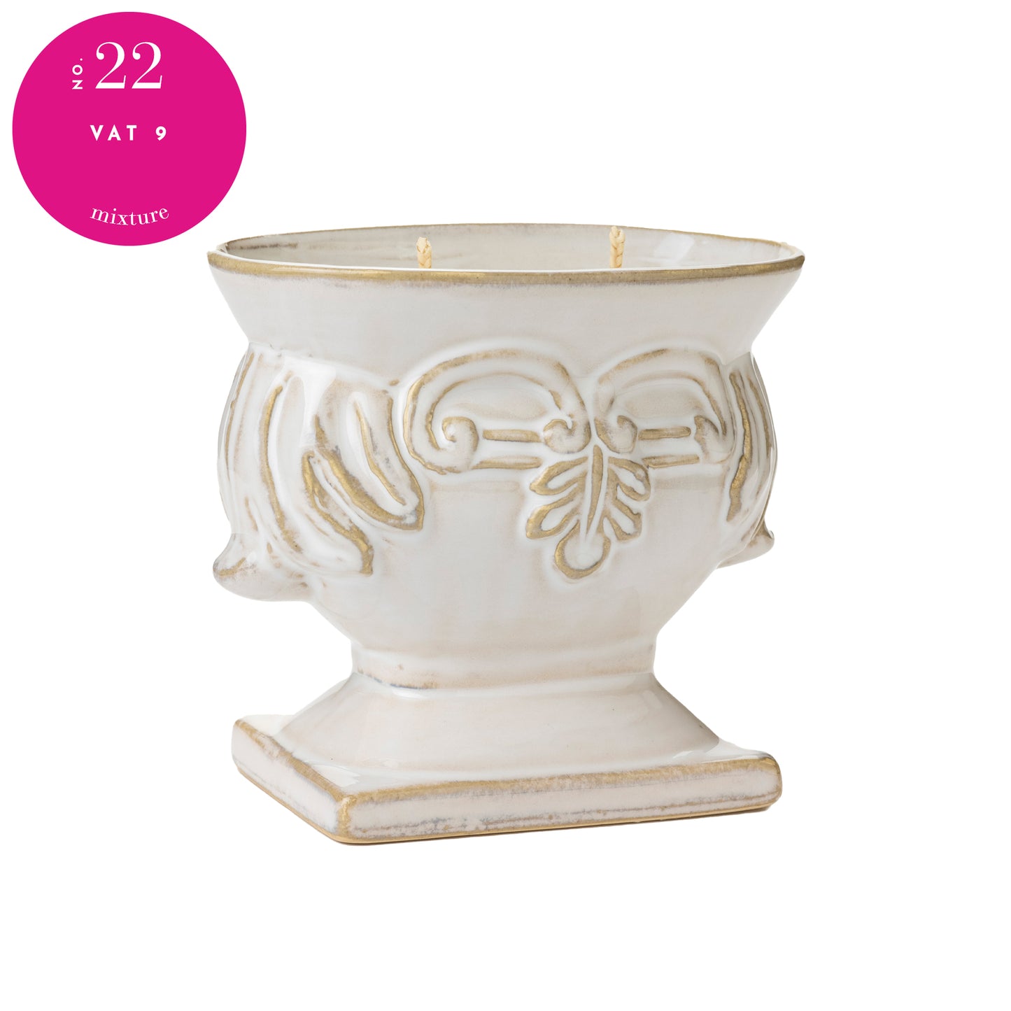 Ceramic Urn Candle - Vat 9