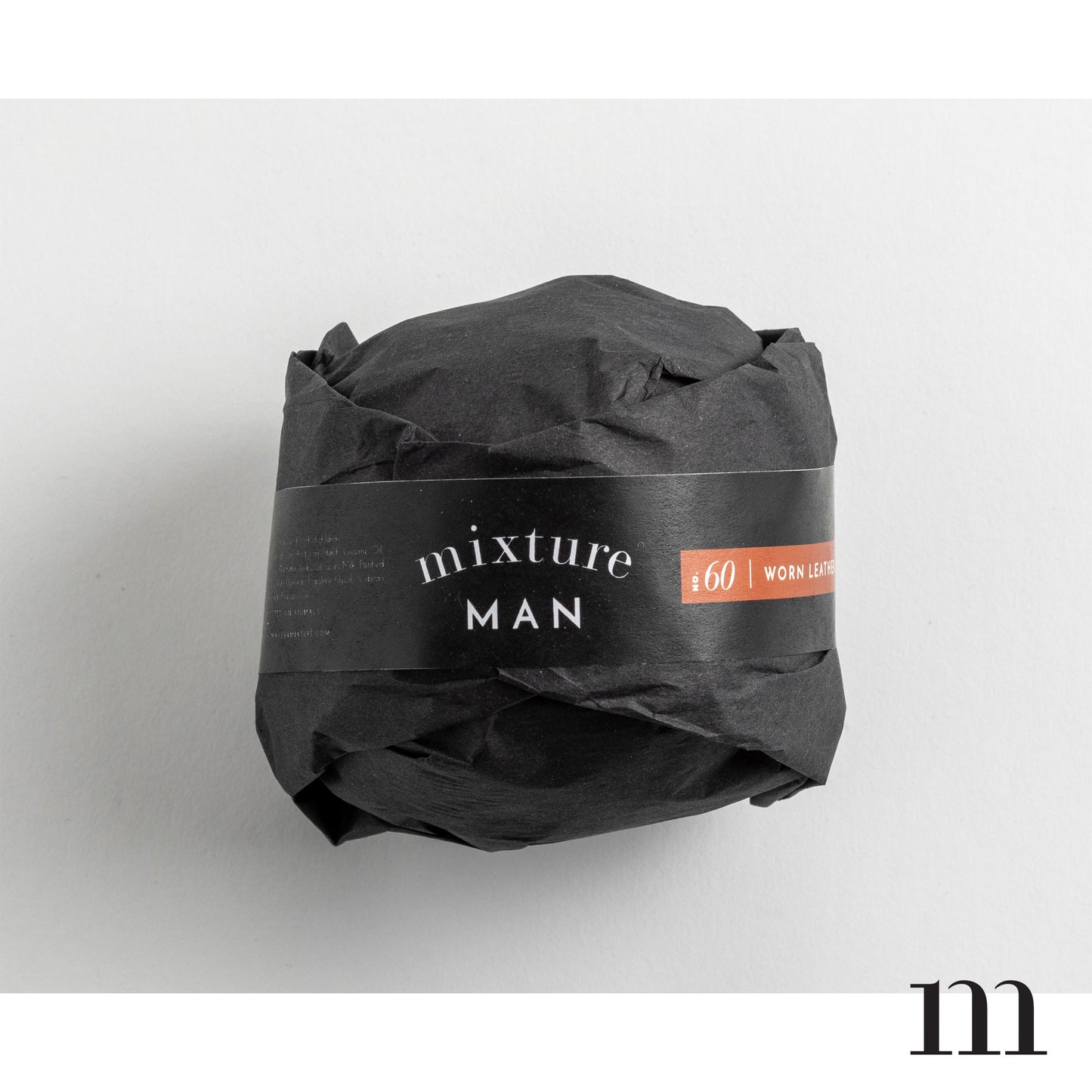 Mixture Man Bath Bomb - Worn Leather