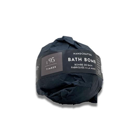 Mixture Man Bath Bomb - Timber