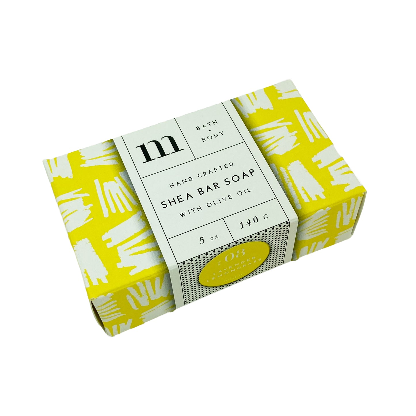 Shea Bar Soap - Lavender Lemongrass