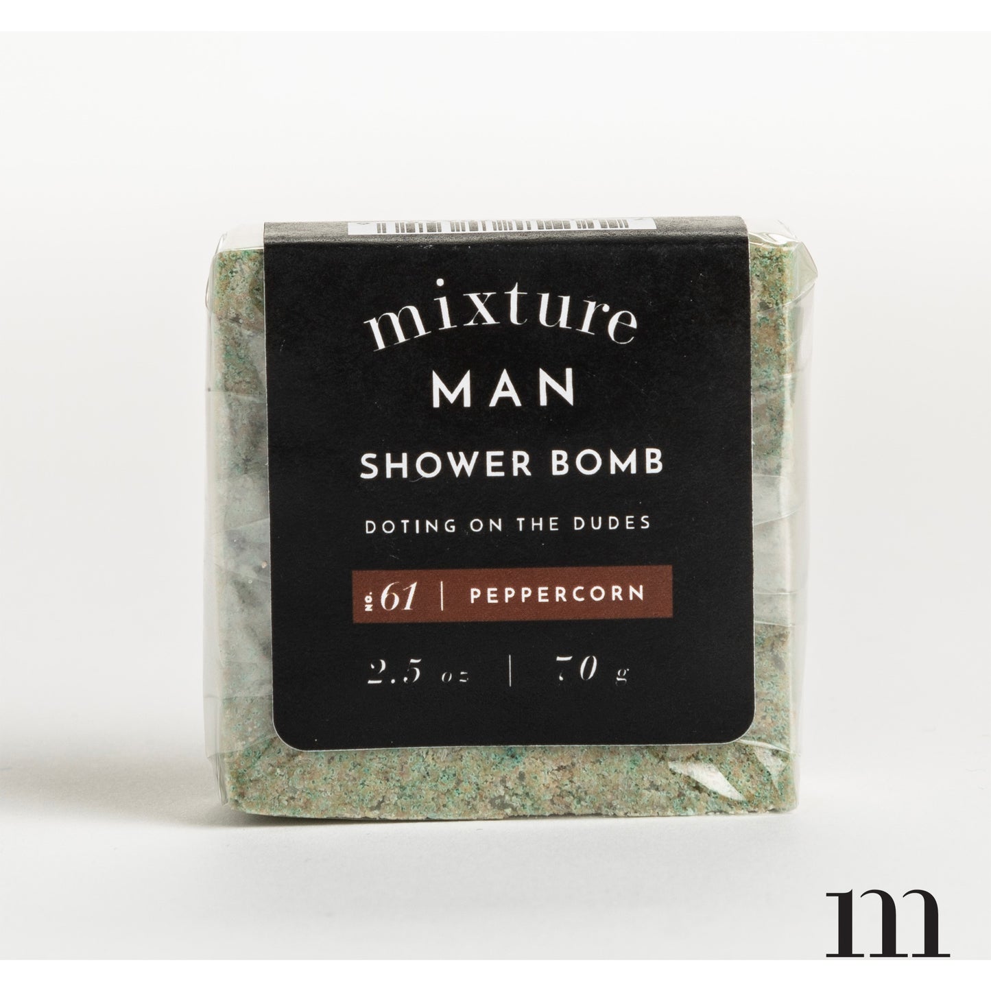 Mixture Man Shower Bomb - Peppercorn