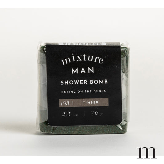 *** FINAL MARKDOWN***Mixture Man Shower Bomb - Timber