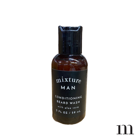 2oz Mixture Man Beard Wash - Debauchery