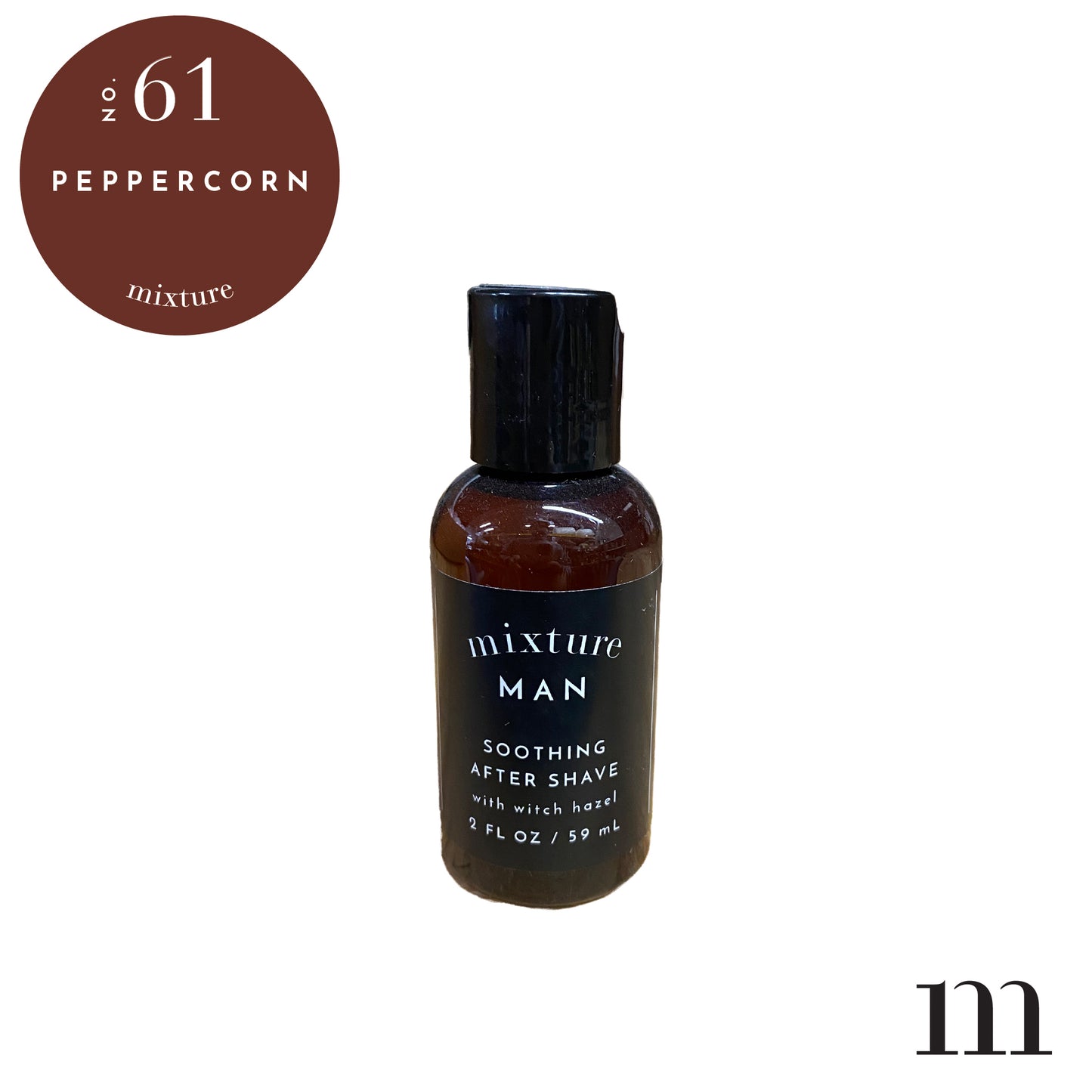 2oz Mixture Man After Shave - Peppercorn