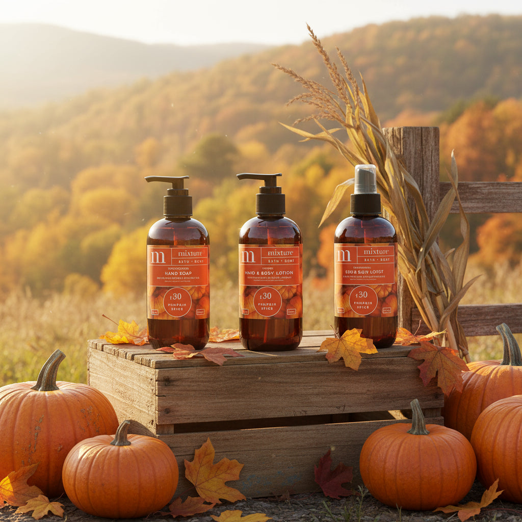 Fall Shea Lotion