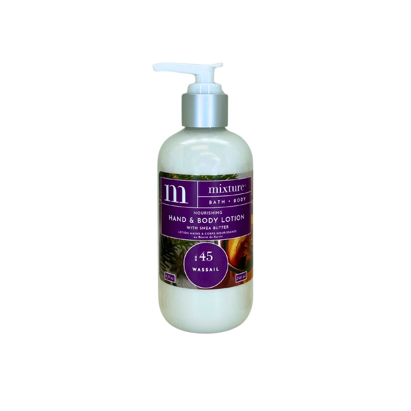 FINAL MARKDOWN! Holiday Shea Lotion - Wassail