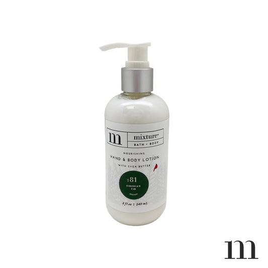 Siberian Fir Shea Lotion