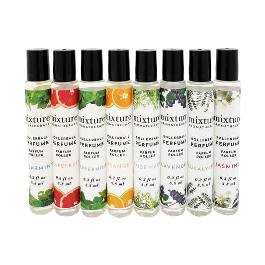 Aromatherapy Rollerball Perfume - NEW LOOK!