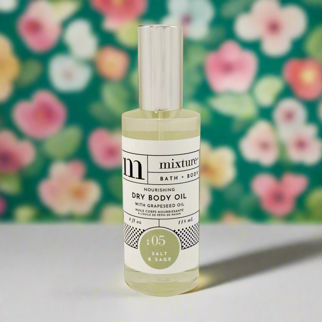 Dry Body Oil