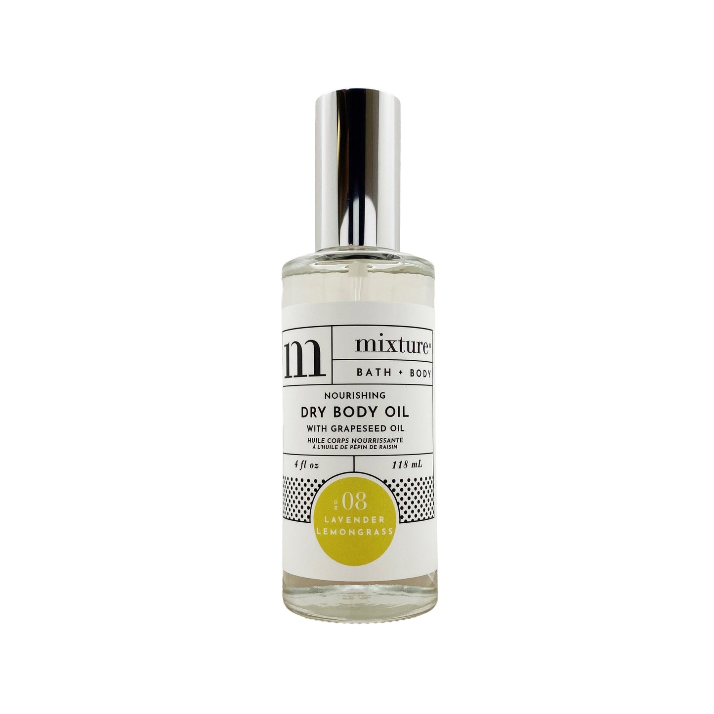 FINAL MARKDOWN! Dry Body Oil - Lavender Lemongrass