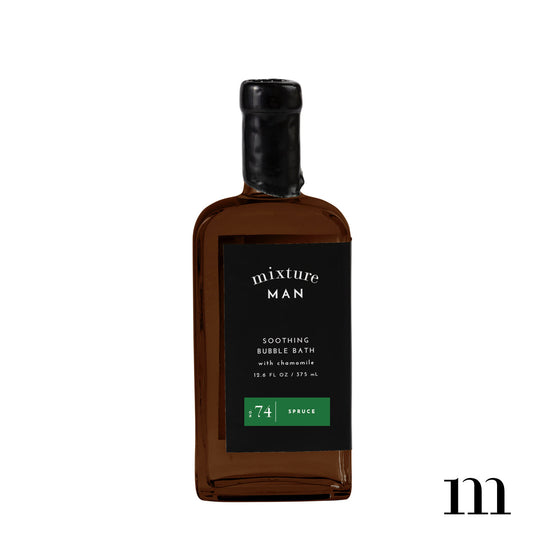 FINAL MARKDOWN! Mixture Man Bubble Bath - Spruce
