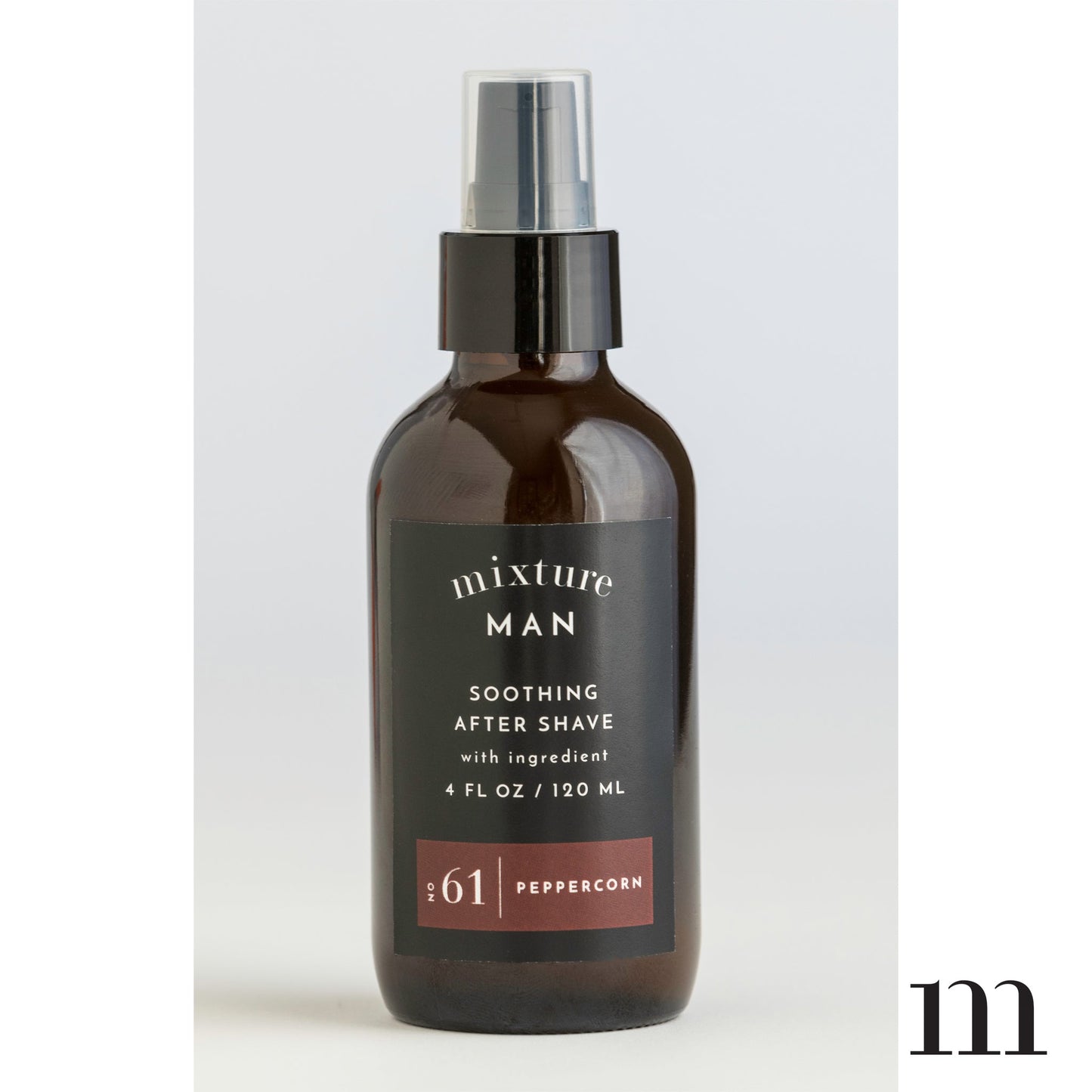 Mixture Man 4 oz After Shave - Worn Leather