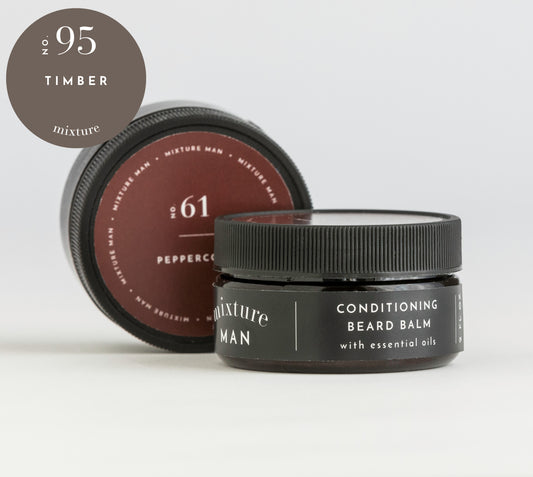 Mixture Man Beard Balm - Timber