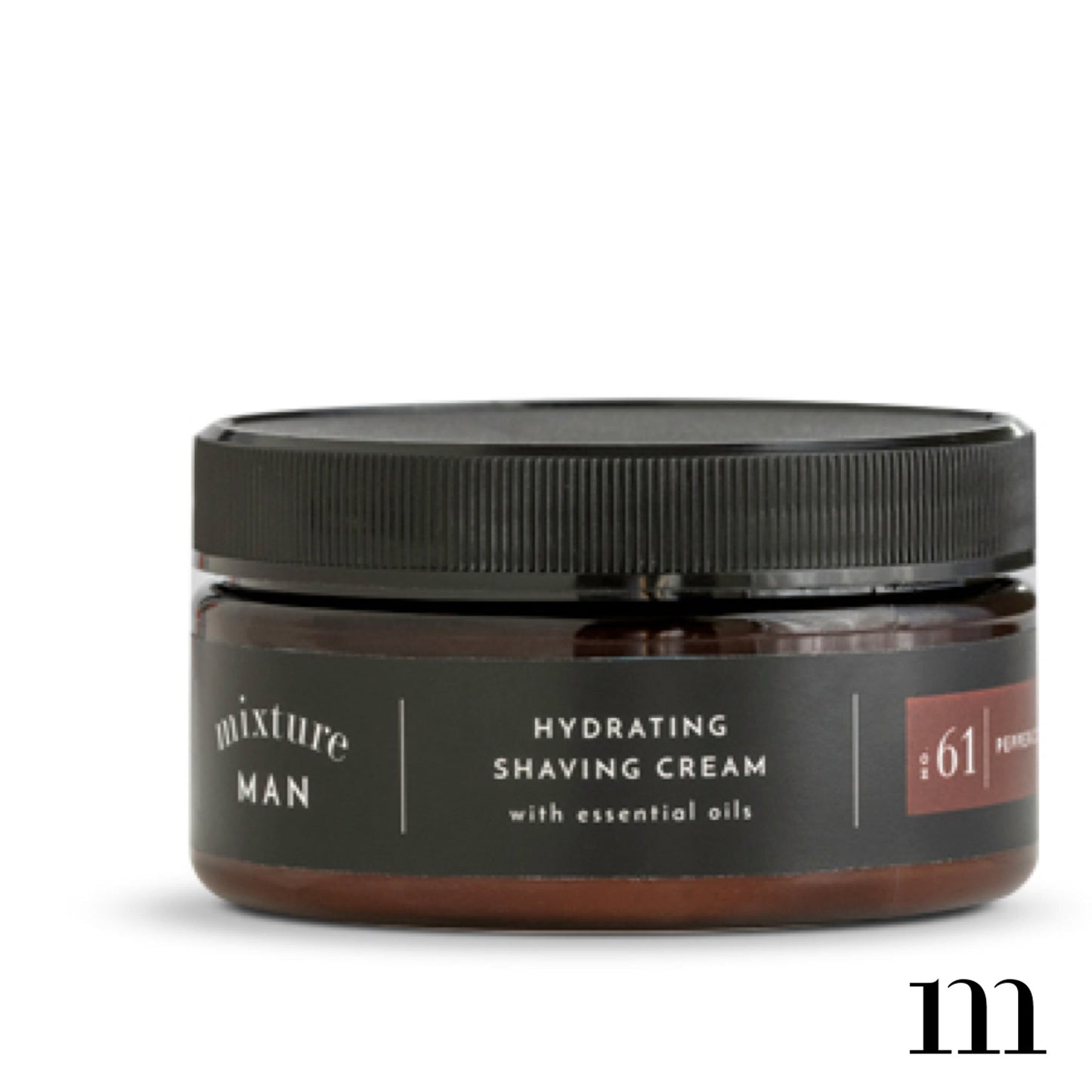 Mixture Man 5.5 oz Shaving Cream - Worn Leather