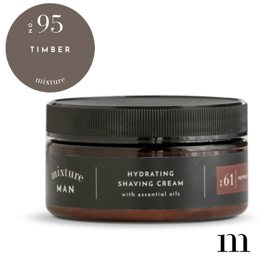Mixture Man 5.5 oz Shaving Cream - Timber