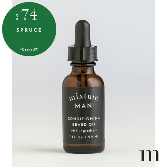*** FLASH SALE*** Mixture Man Beard Oil - Spruce