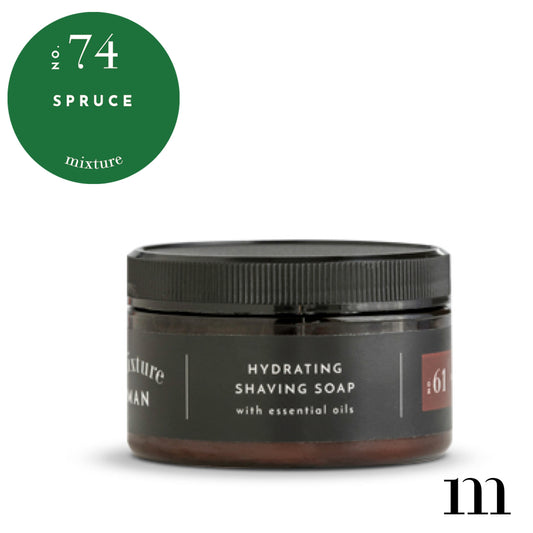 ***Last Three*** Mixture Man Shave Soap - Spruce