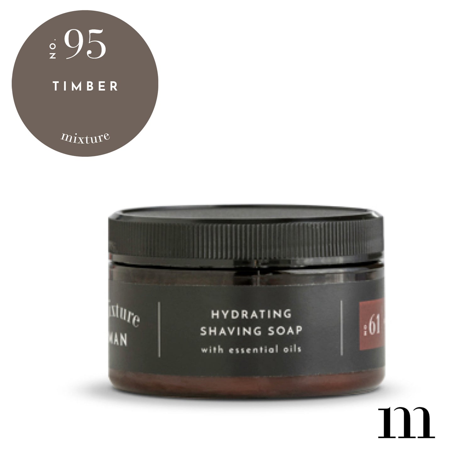 ***FLASH SALE*** Mixture Man Shave Soap - Timber
