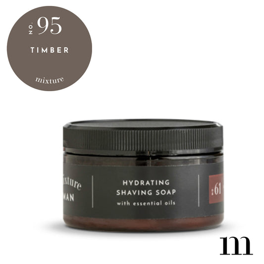 ***FLASH SALE*** Mixture Man Shave Soap - Timber