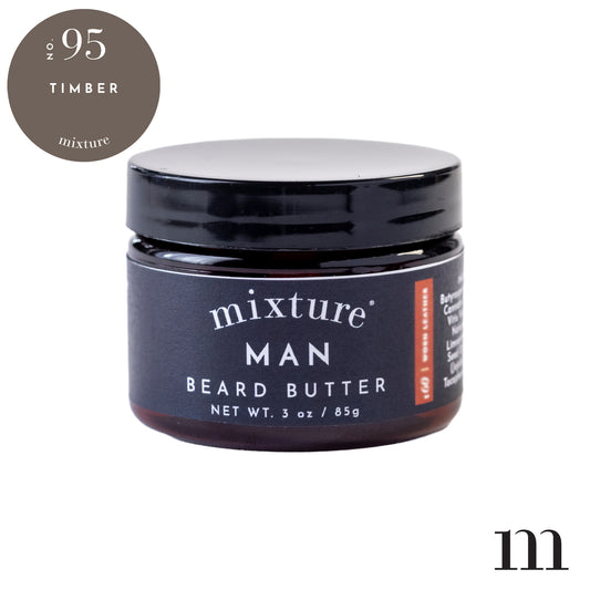 *** FLASH SALE*** Mixture Man Beard Butter - Timber