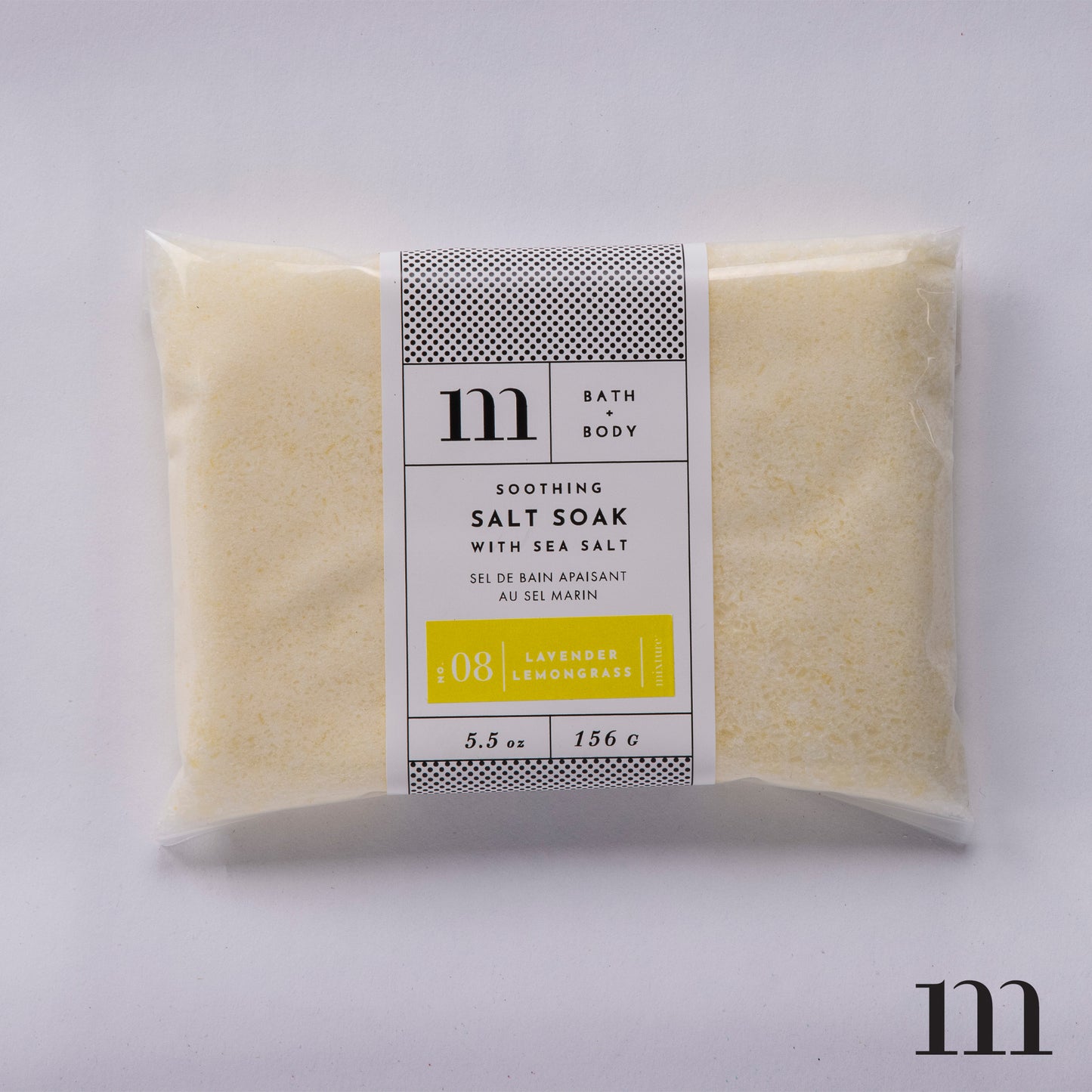 Salt Soak Envelope - Lavender Lemongrass