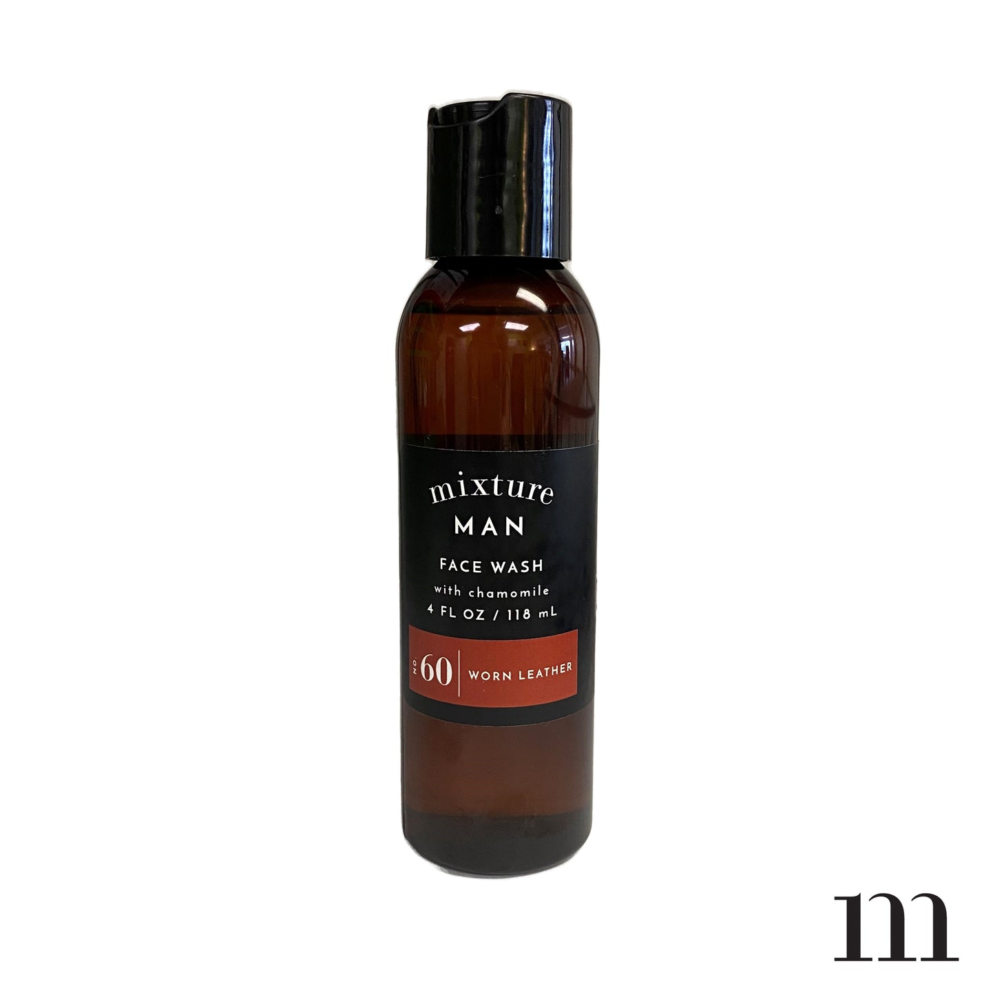 Mixture Man Face Wash - Worn Leather