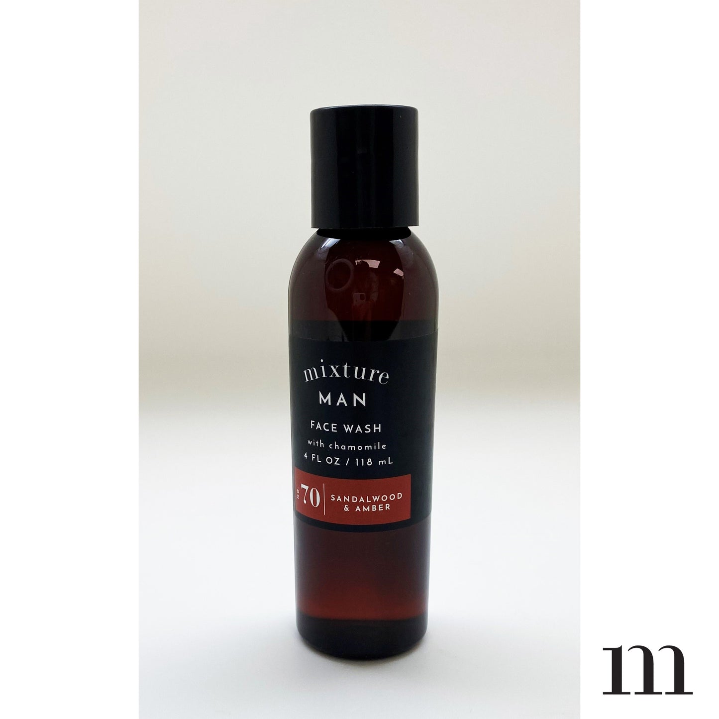 4 oz Mixture Man Face Wash